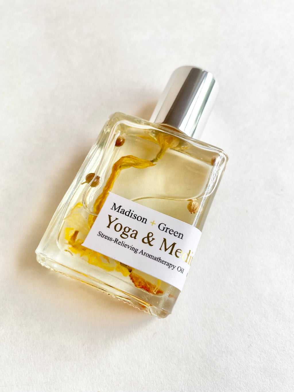 Madison + Green - Yoga & Meditation - Aromatherapy Body Oil: Mini Traveler