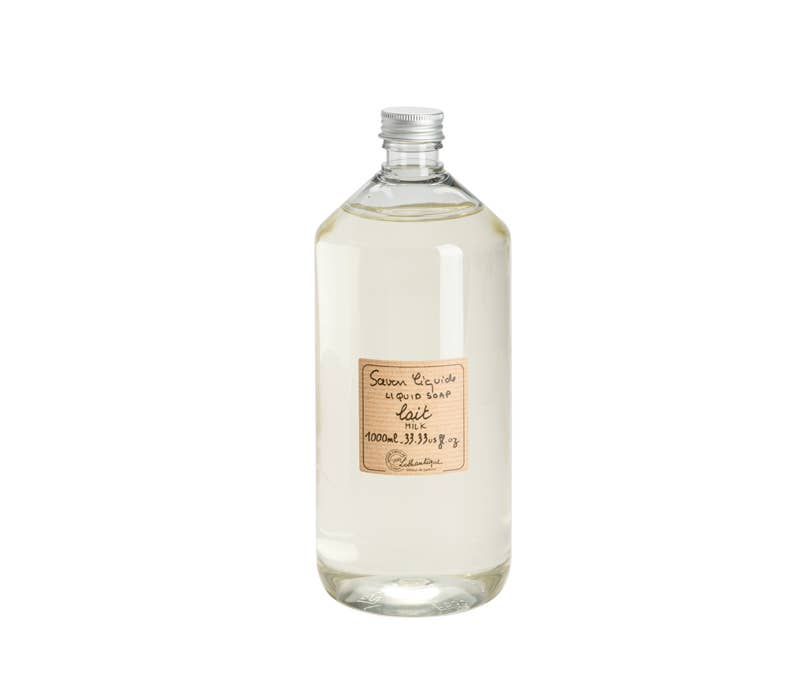 Lothantique Liquid Soap Refill - 1L | Milk
