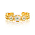 Capucine De Wulf Villandry Fleur Scalloped Cuff