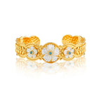 Capucine De Wulf Villandry Fleur Scalloped Cuff