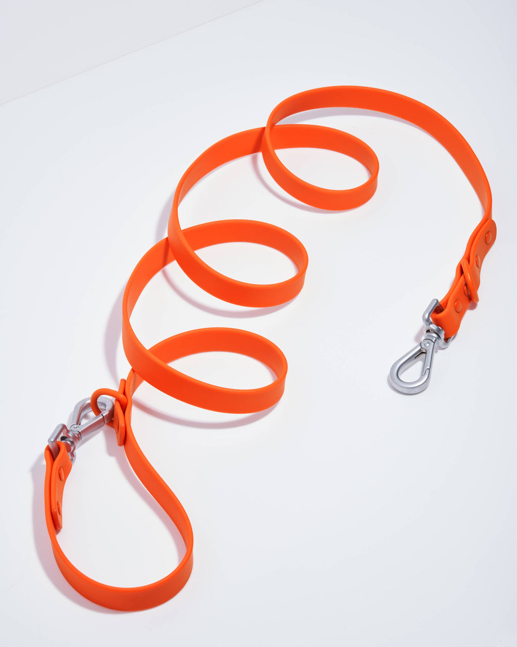Wild One - Adjustable Waterproof Dog Leash: SMALL / Black