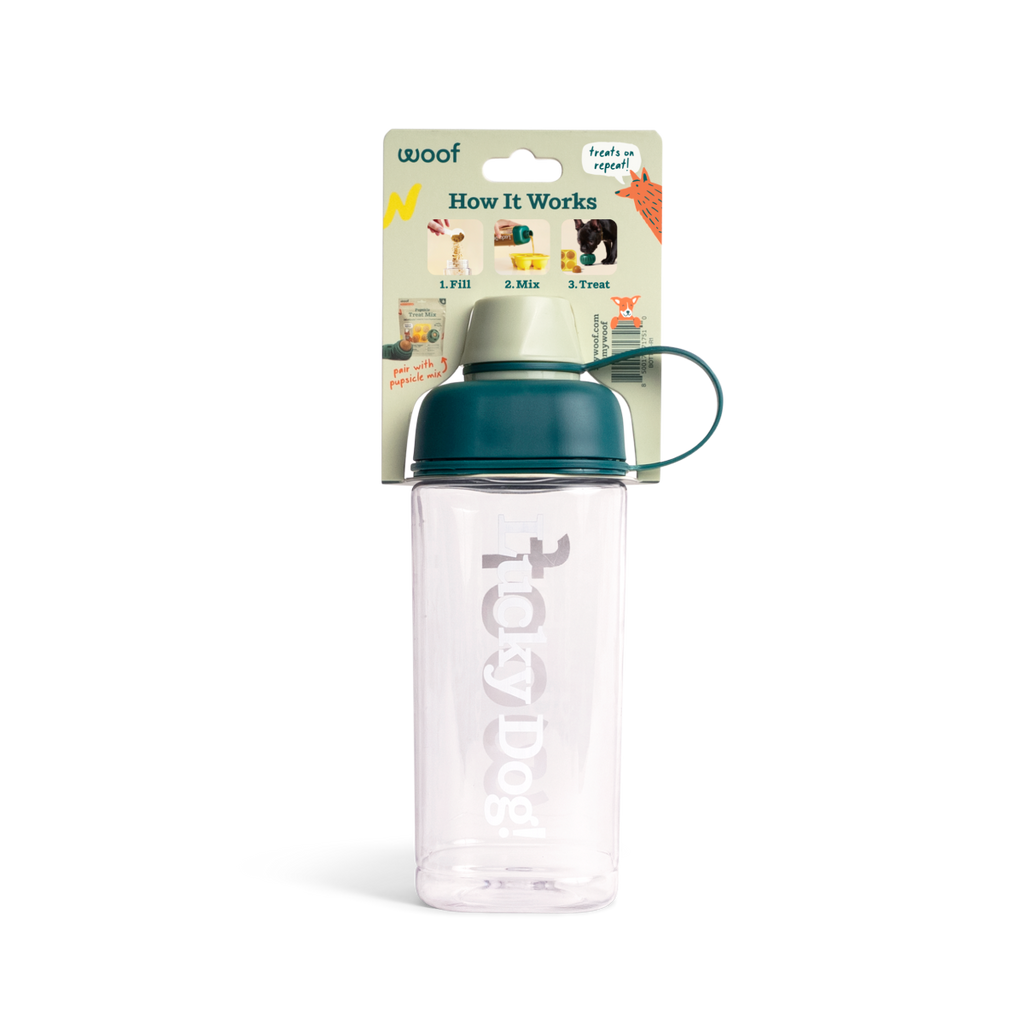 Woof - Treat Mixer Bottle