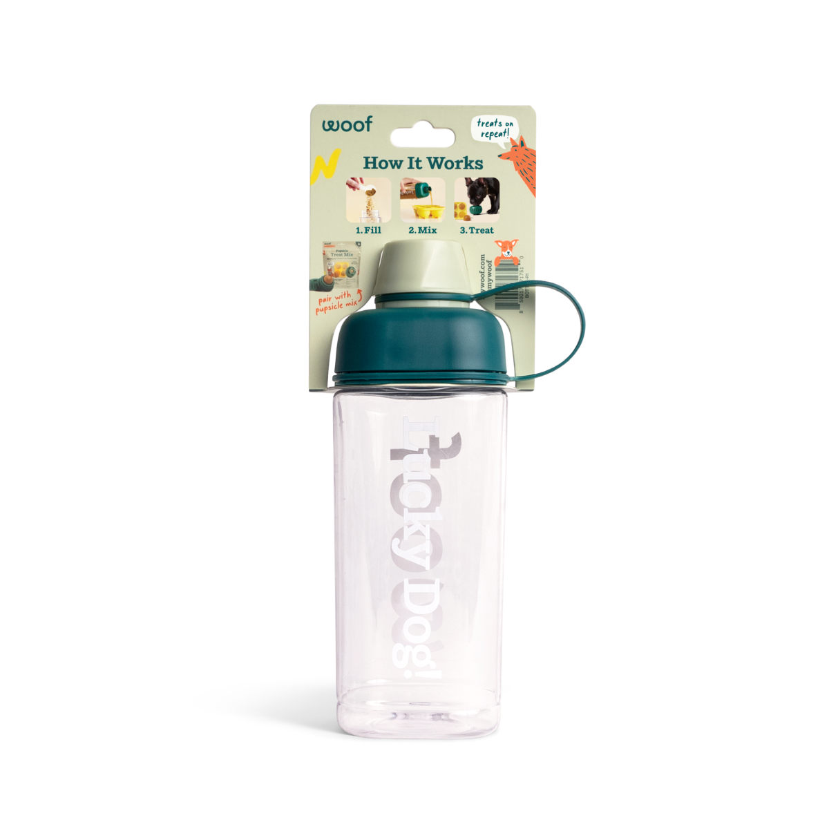 Woof - Treat Mixer Bottle