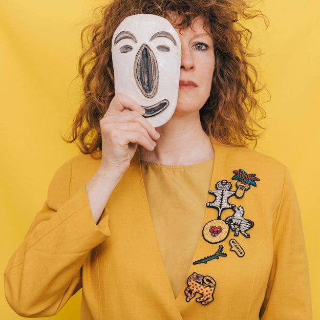 Macon & Lesquoy - Brooch - Lion