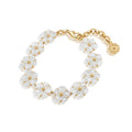 Capucine De Wulf Mermaid Garden Petite Riviere Bracelet