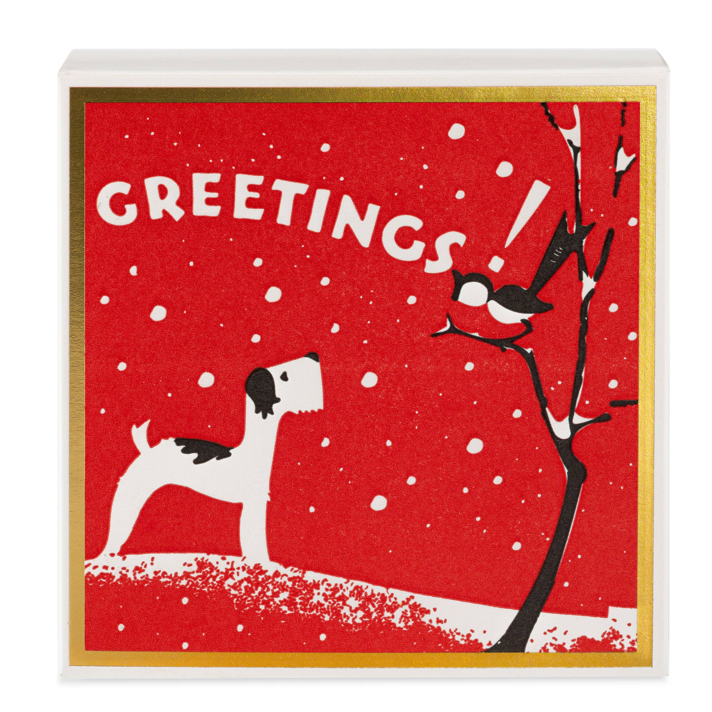 Archivist Gallery - Winter Greetings! | Square - Christmas Safety