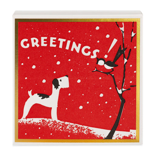 Archivist Gallery -  Winter Greetings! | Square - Christmas Safety Matches🎄