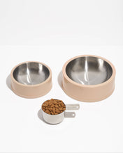 Load image into Gallery viewer, Wild One - Non-Skid Stainless Steel Pet Bowl: SMALL | Spruce
