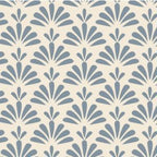 Criquet Performance Sport Range Polo - Trellis Print | Cream