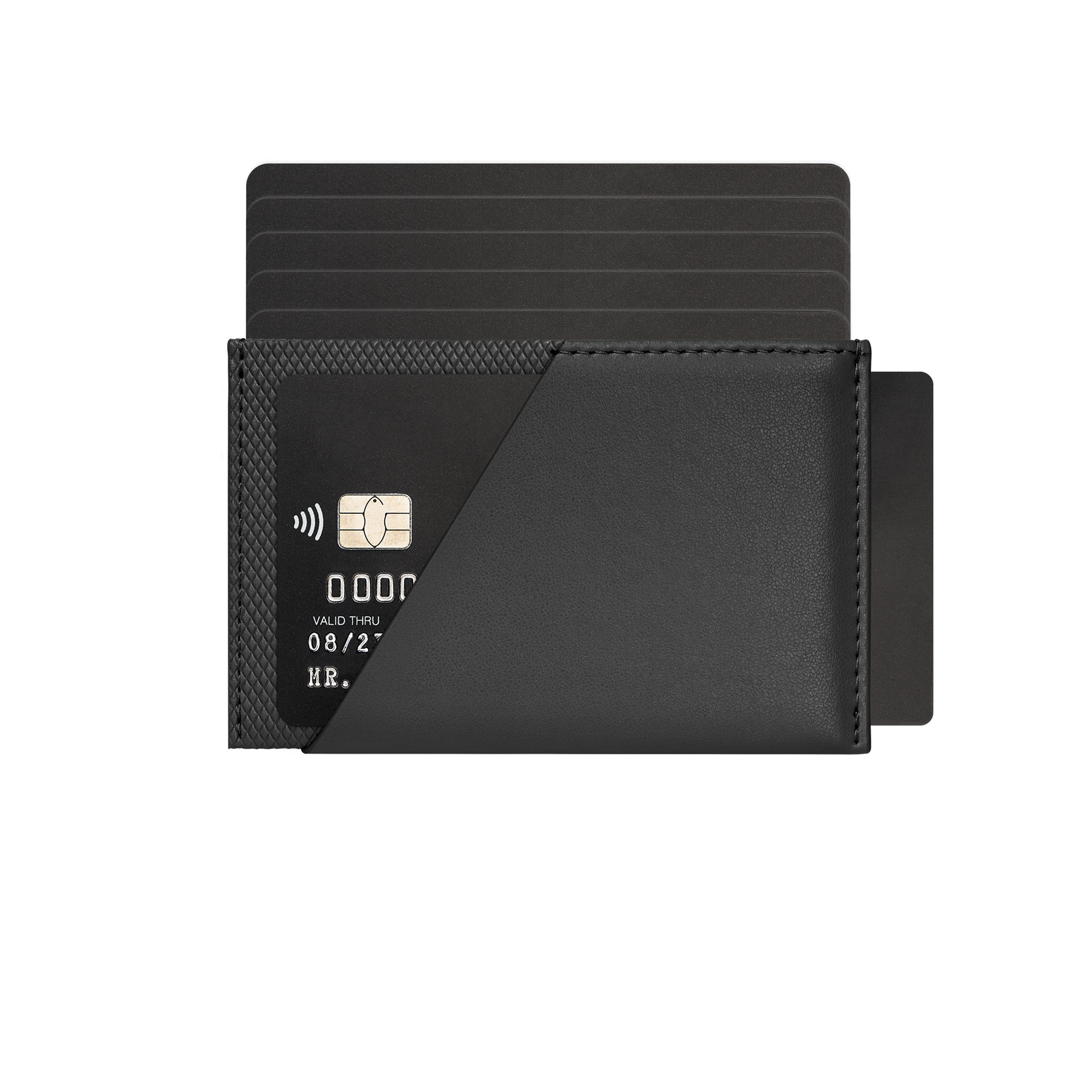 Native Union Paris - (Re)Classic Card Holder: Slate Green