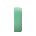 Mixture Home - PRE-WRAPPED 2oz Seafoam Votive: No. 05 Salt & Sage
