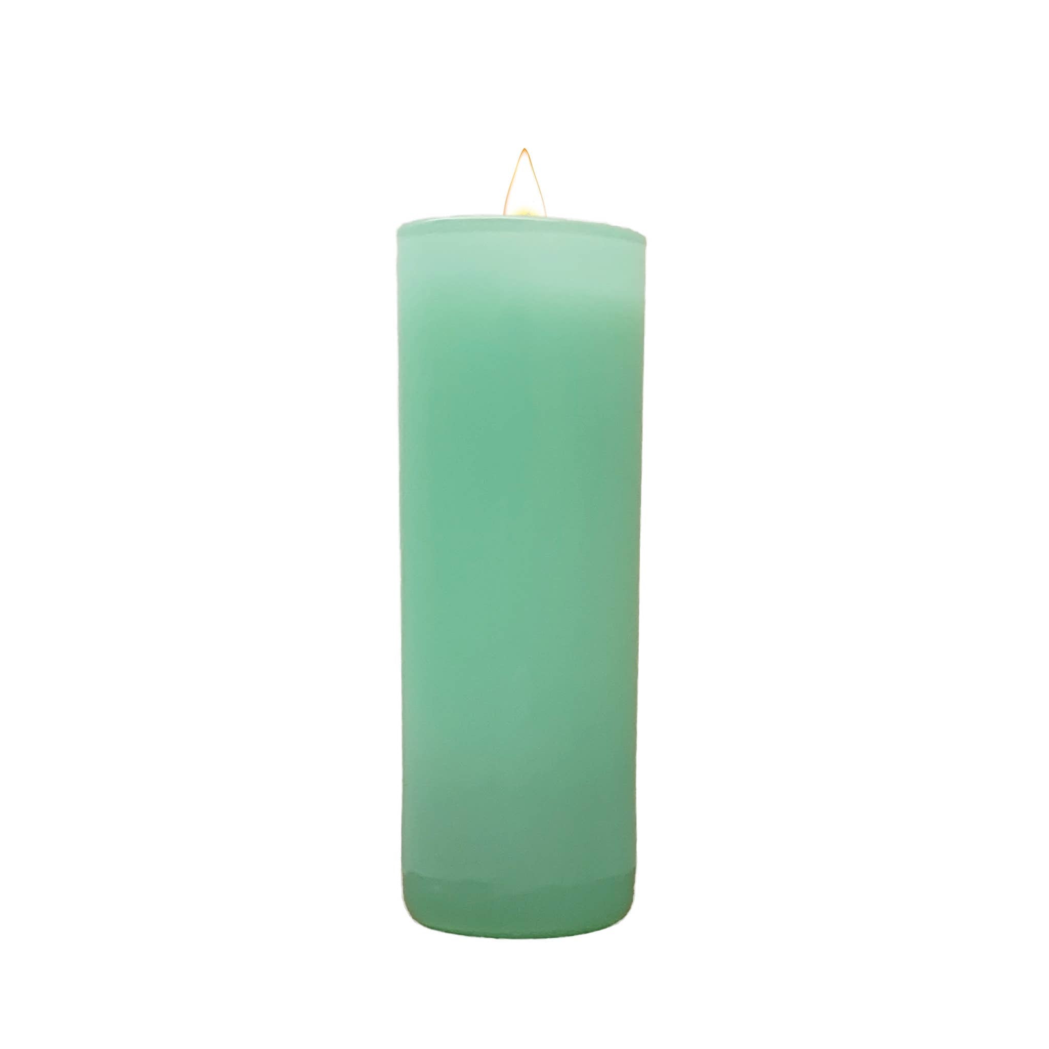Mixture Home - PRE-WRAPPED 2oz Seafoam Votive: No. 05 Salt & Sage