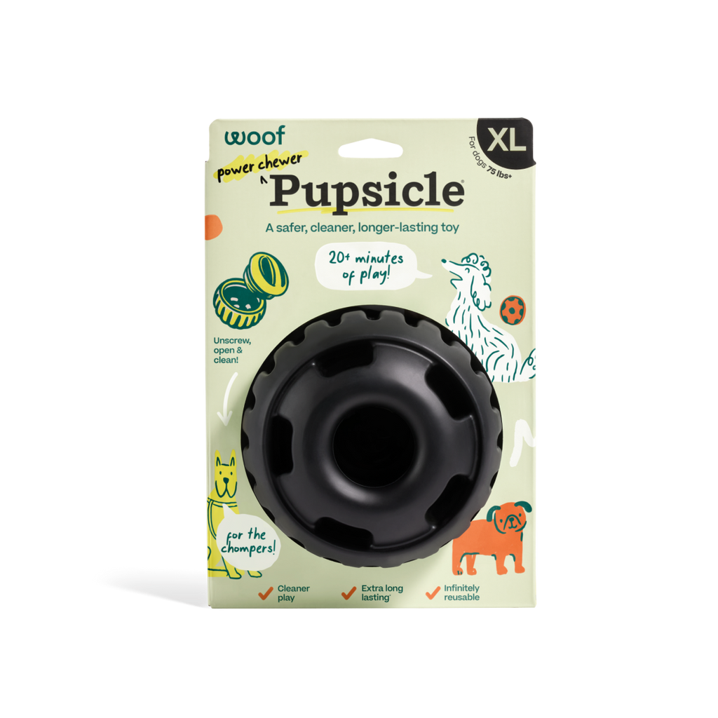 Woof - The 'Power Chewer' Pupsicle: Large