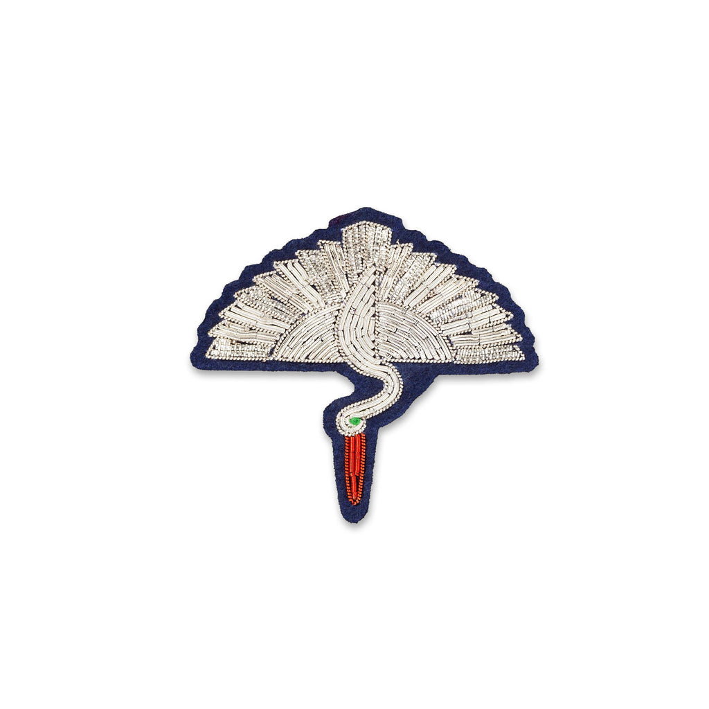 Macon & Lesquoy - Brooch - Cigogne