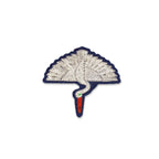 Macon & Lesquoy - Brooch - Cigogne