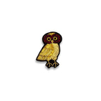 Macon & Lesquoy - Brooch - Owl
