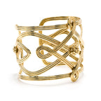 Capucine De Wulf Monique Compass Cuff - Gold