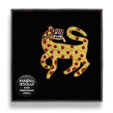 Load image into Gallery viewer, Macon &amp; Lesquoy - Brooch - Leopard

