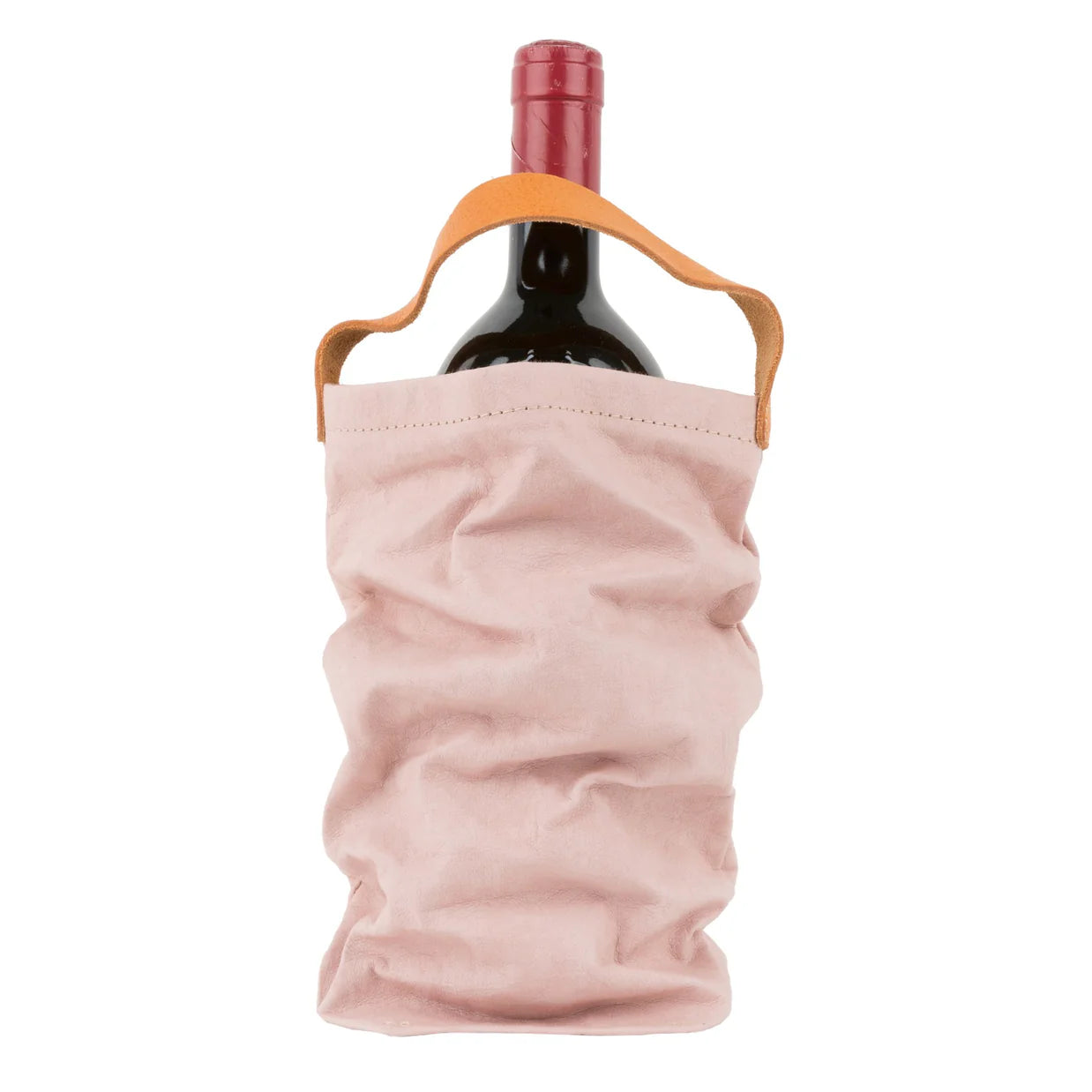 Uashmama Wine Bag Carrying Tote - Quarzo Rosa