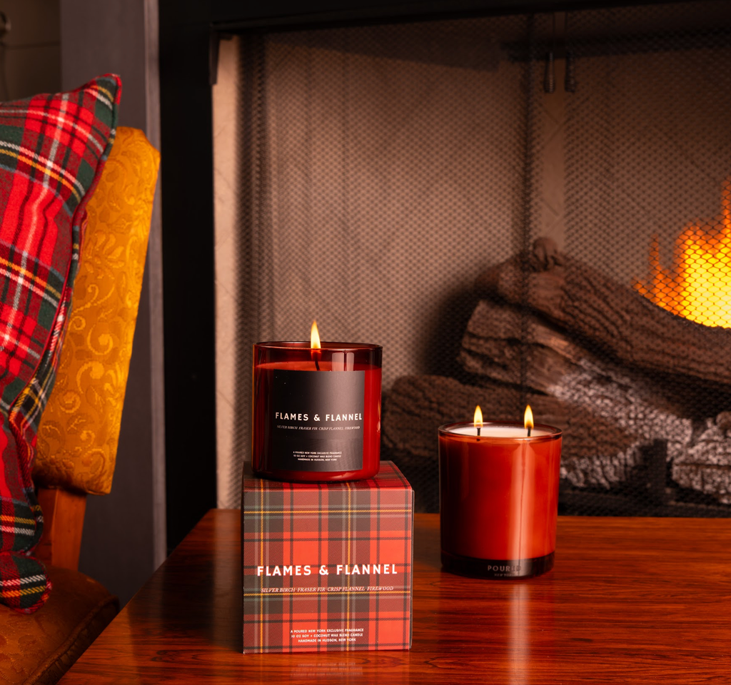 Poured New York - FLAMES & FLANNEL | 10oz Candle