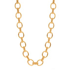 Capucine De Wulf Cleopatra 16" + 2"  Regal Link Necklace - Gold