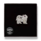 Macon & Lesquoy - Brooch - Polar Bear