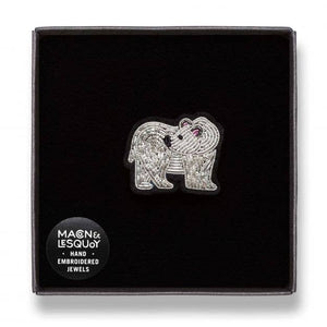 Macon & Lesquoy - Brooch - Polar Bear