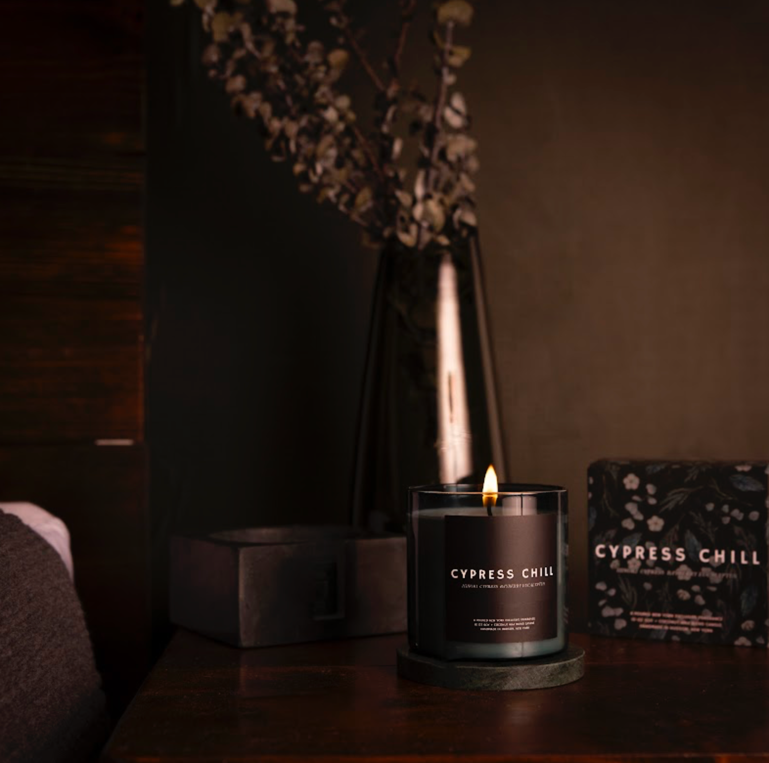 Poured New York - CYPRESS CHILL | 10oz Candle
