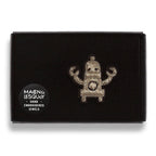 Macon & Lesquoy - Brooch - Robot