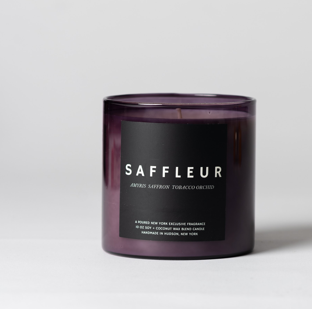 Poured New York - SAFFLEUR | 10oz Candle