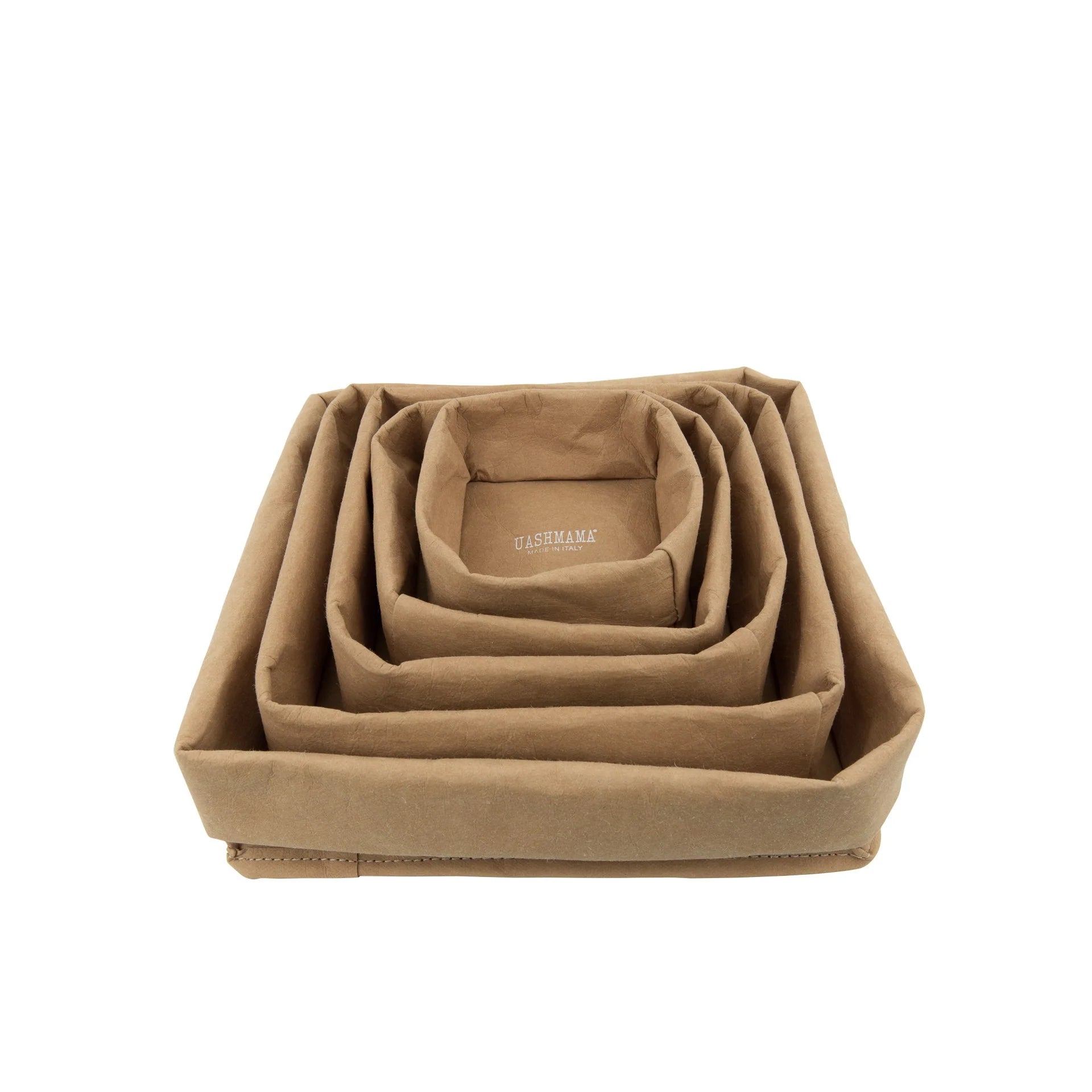 Uashmama Lollie Bag Storage Tray Large| White