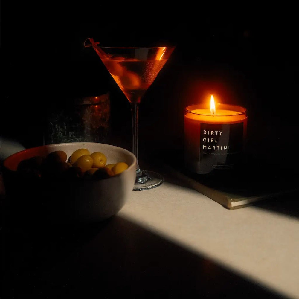 Poured New York - DIRTY GIRL | 10oz Candle