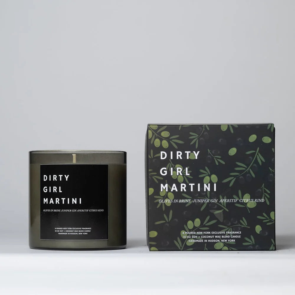 Poured New York - DIRTY GIRL | 10oz Candle