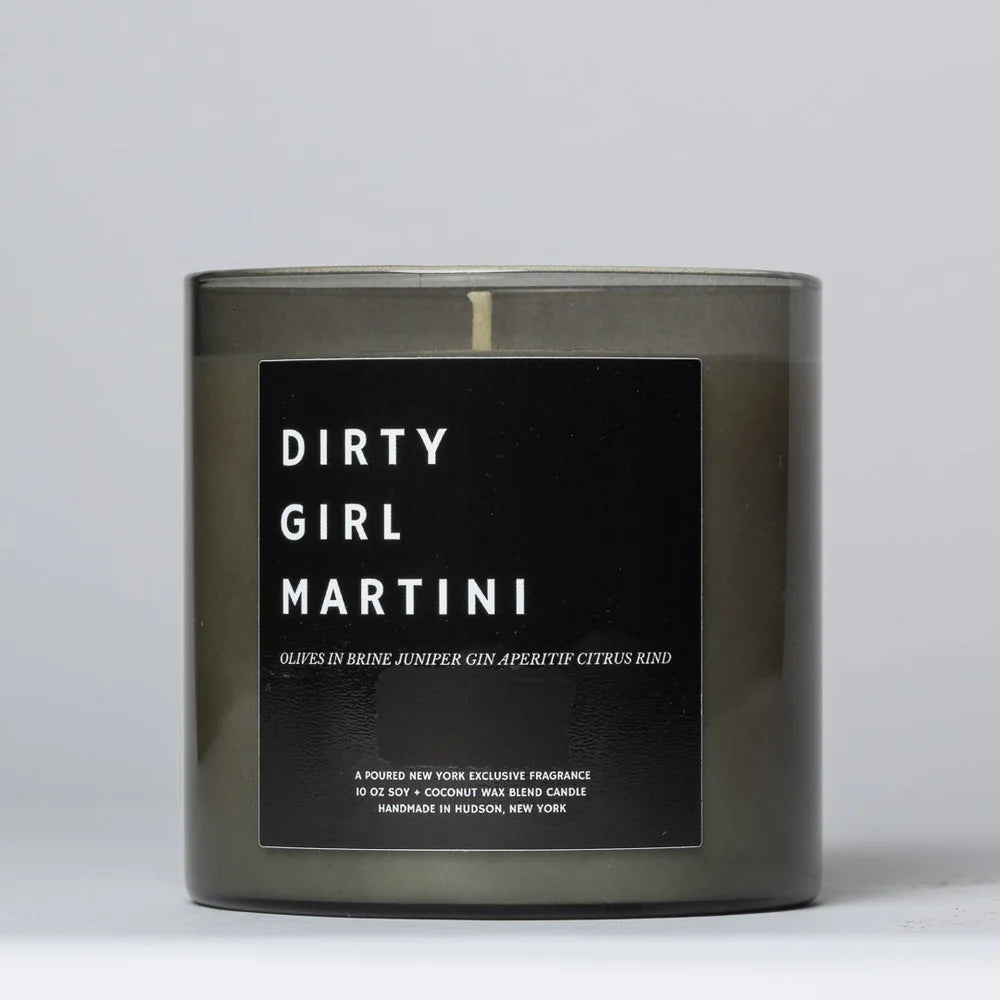 Poured New York - DIRTY GIRL | 10oz Candle