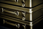 Toyo Steel Trunk Toolbox | White