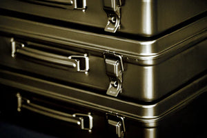 Toyo Steel Trunk Toolbox | Gold