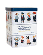 Piper Loop Pets - Lil Biscuit Decorative Training Tins | Chewy Peanut Butter & Carob