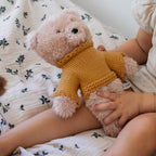 And the Little Dog Laughed Dulcie Bear - Medium