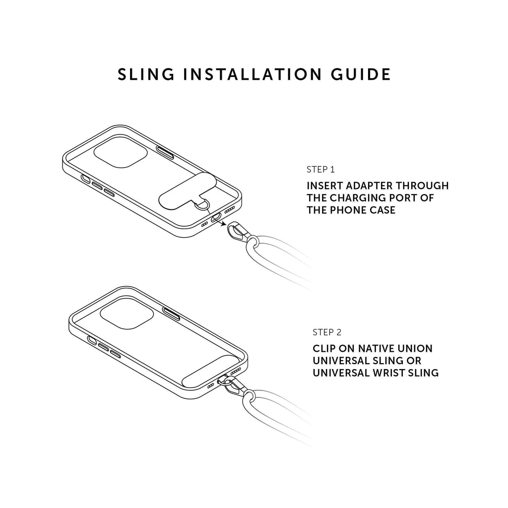 Native Union Paris - City Sling: Sandstone