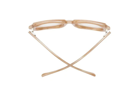 Caddis VELMA Reading Glasses - Polished Bone