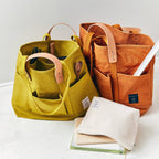 IMMODEST COTTON - Construction Tote | Chartreuse