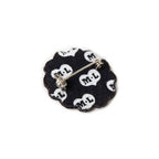 Macon & Lesquoy - Hand embroidered brooch - Mini Daisy
