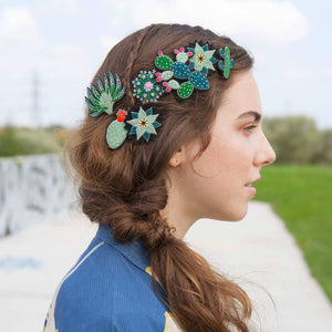 Macon & Lesquoy - Brooch - Small Cactus