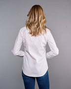 Claridge + King - The Great White Shirt, No. 1: XL