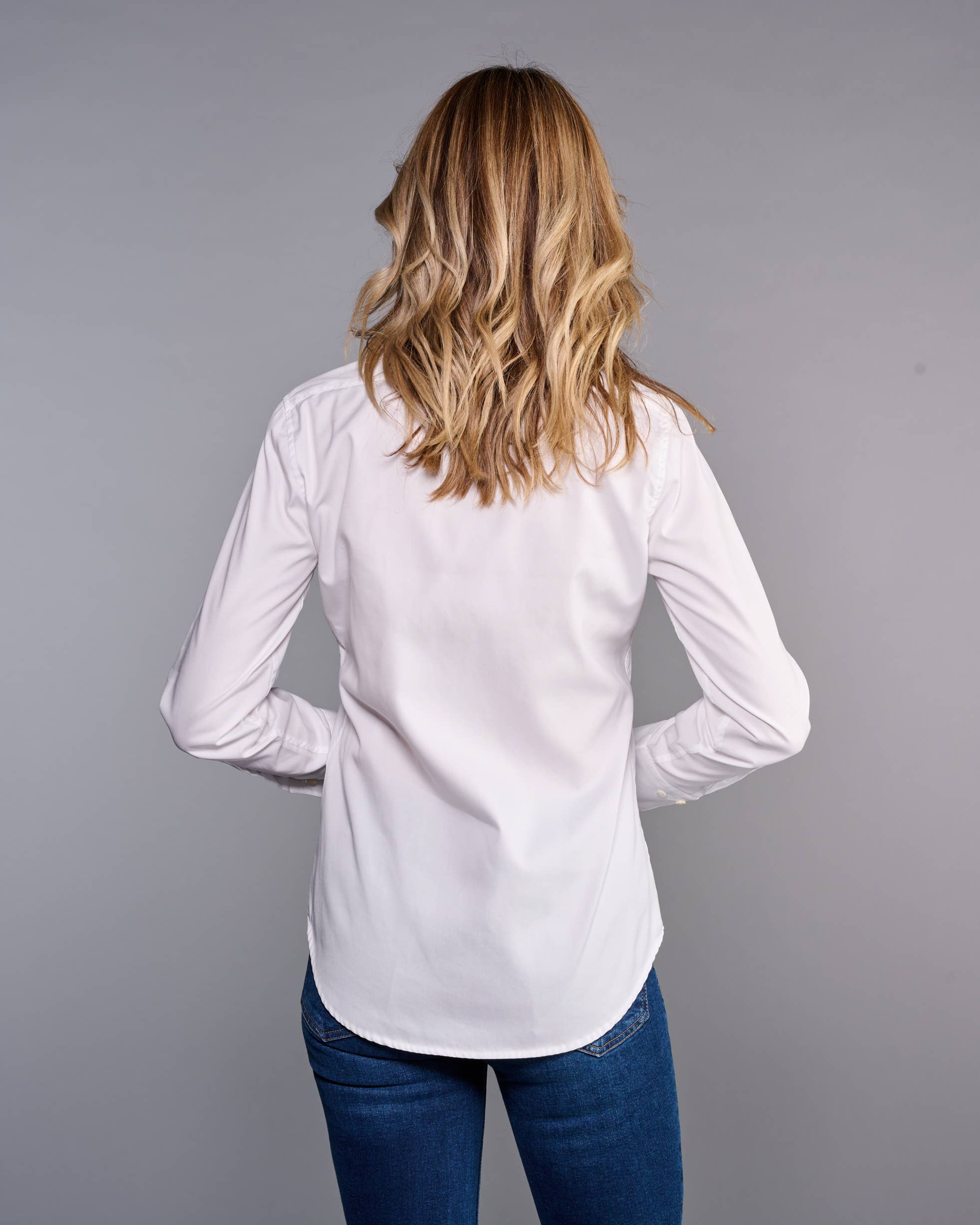 Claridge + King - The Great White Shirt, No. 1: XL