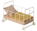 Maileg Cot Bed, Micro Rose