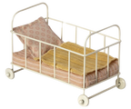 Maileg Cot Bed, Micro Rose