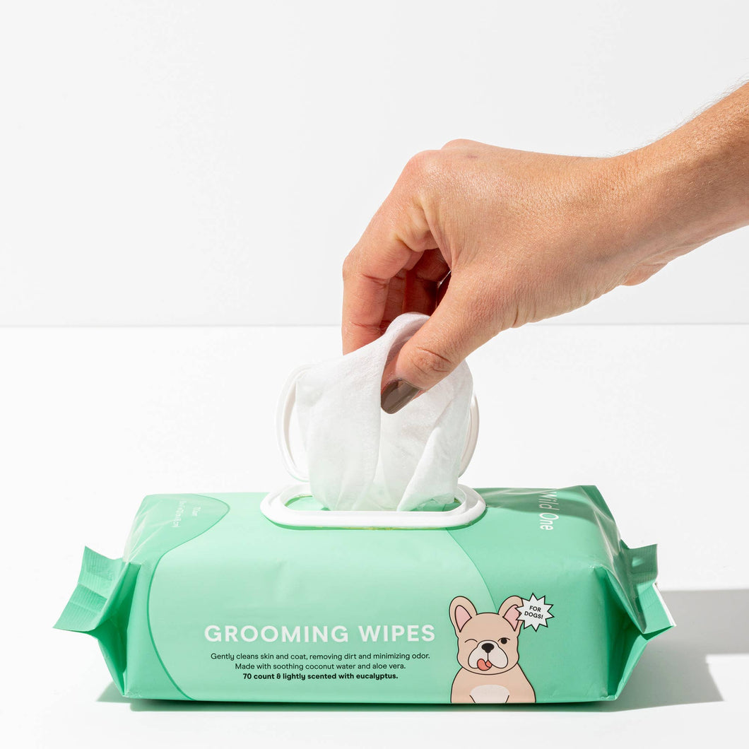 Wild One - Dog & Pet Grooming Wipes