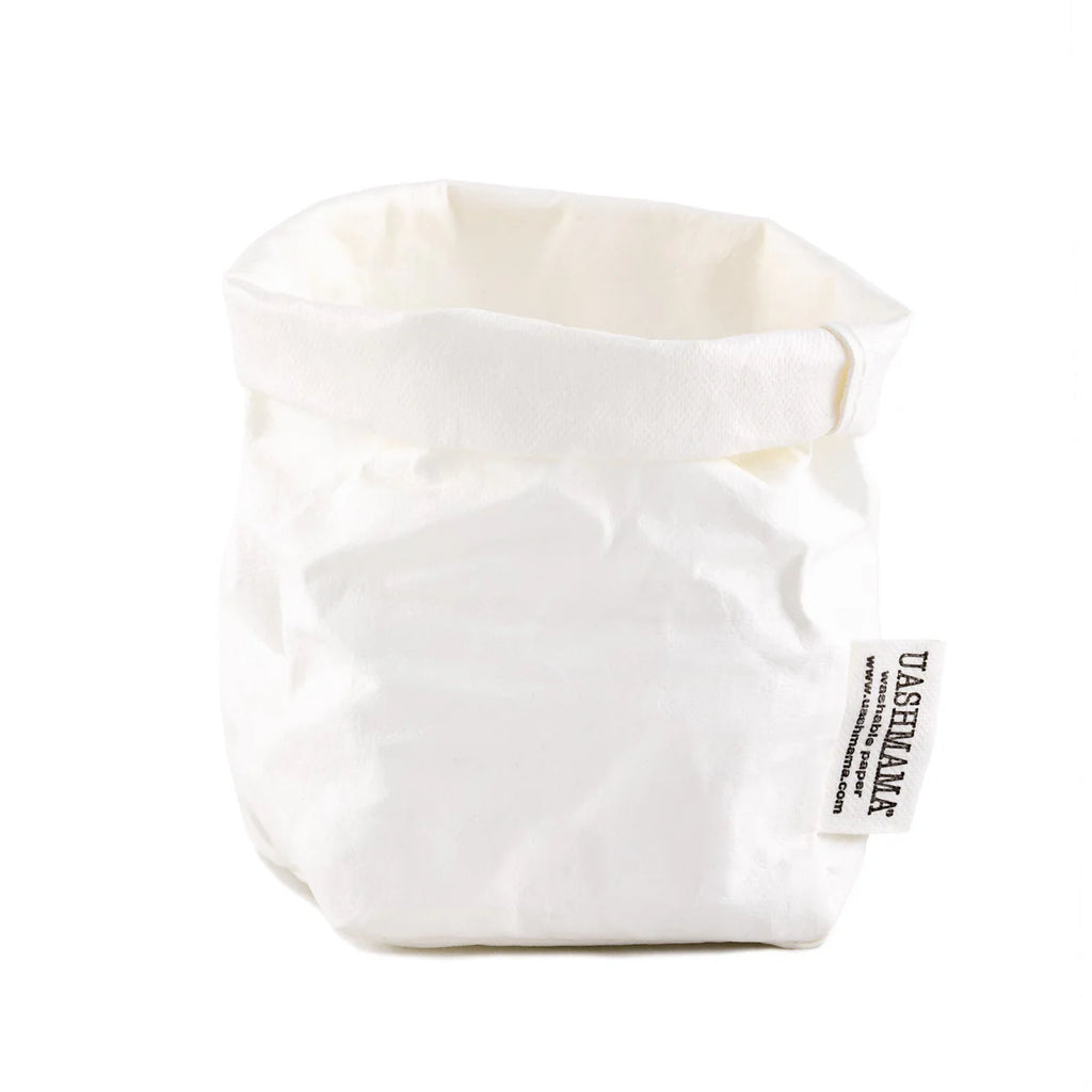 Uashmama Paper Bag - Piccolo White