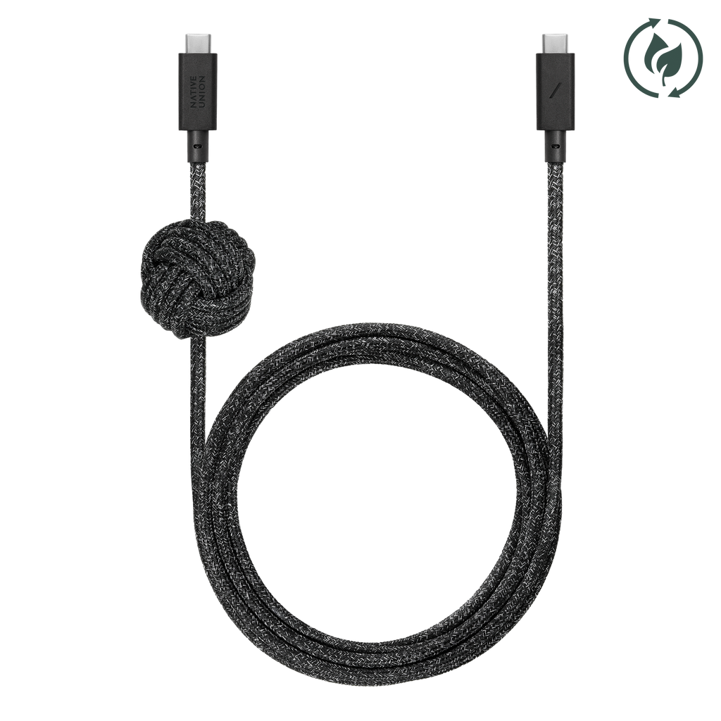 Native Union Paris - Anchor Cable 240W (USB-C to USB-C): Kraft